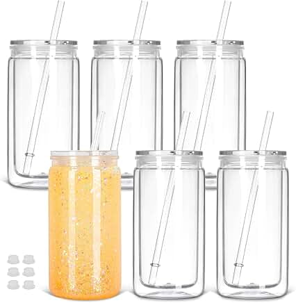 16 oz Acrylic Snowglobe