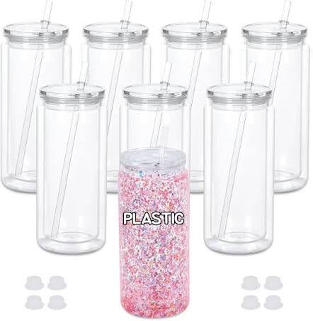 20oz Acrylic Snowglobe