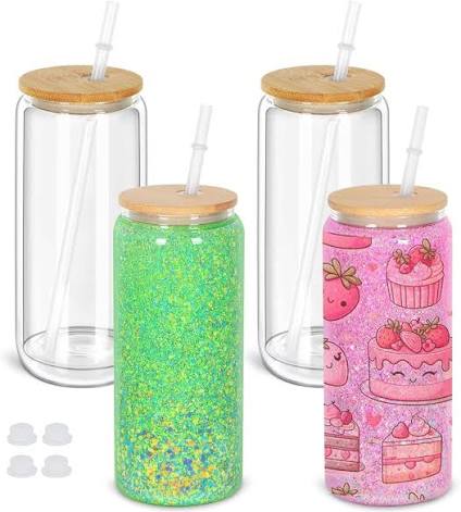 20oz Glass Snowglobe