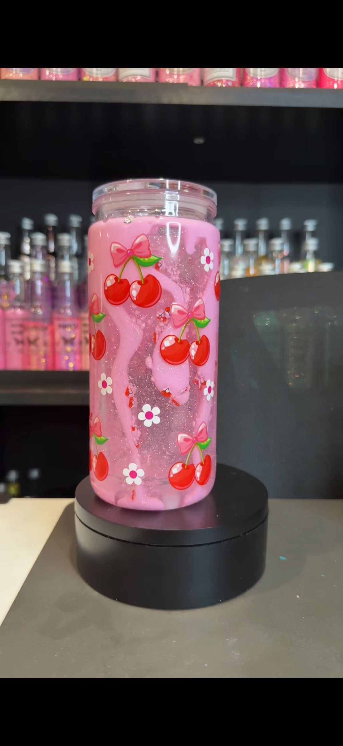 20oz Cherry Lava